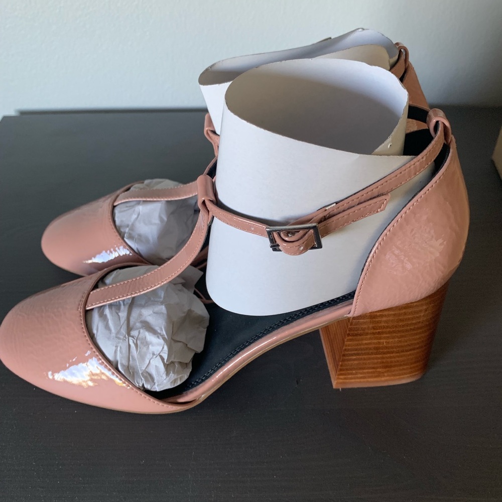 ASOS blush patent heels! Brand new! NEVER WORN! - Picture 4 of 7